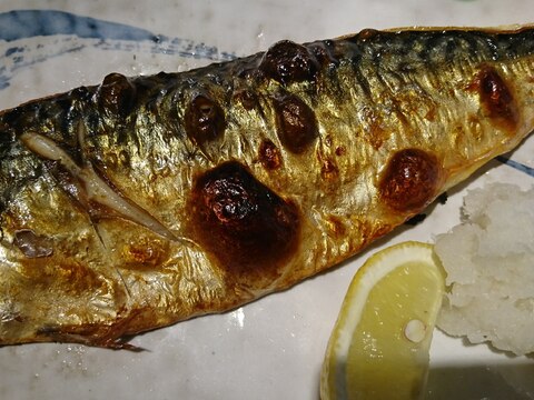 冷凍サバもグリルで美味しい!